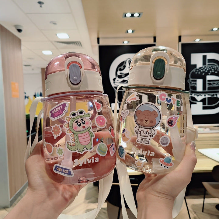 Ladies funny and kid-friendly drinking bottle Kalsten