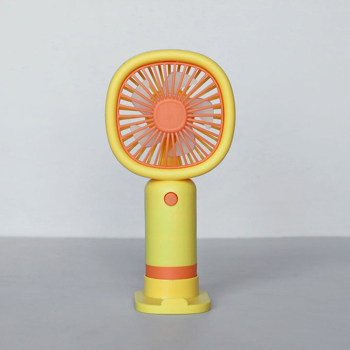 Unisex Handheld Fan with ergonomic design and practical stand function Kalsten