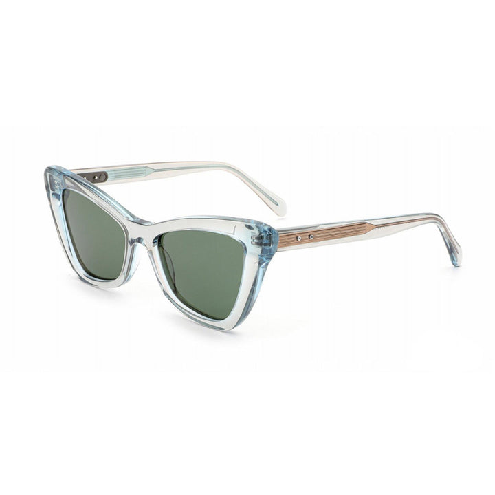 Ladies Cat-Eye Sunglasses with Fashionable Accent Kalsten