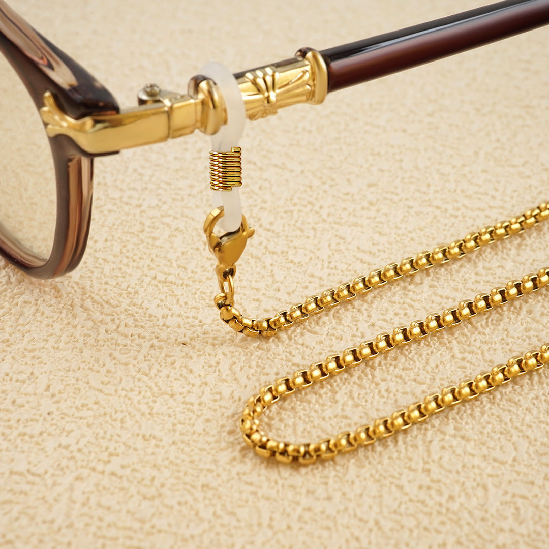 Premium Metal Eyewear Chain Kalsten