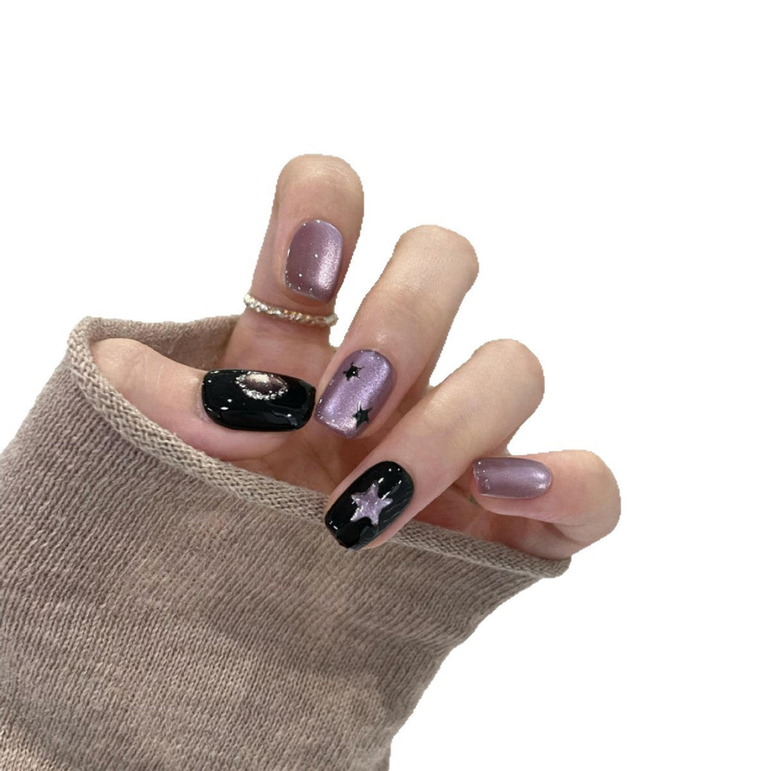 Stylish Star Design Artificial Nails Kalsten