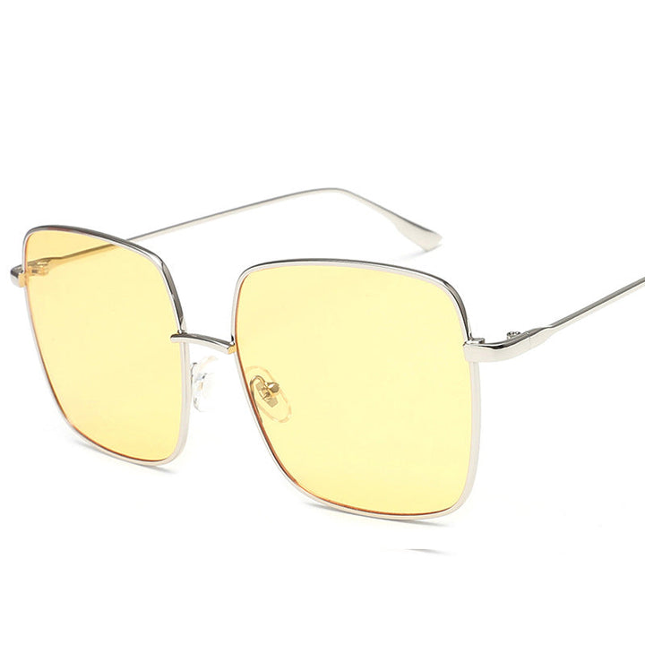 Women's modern square glasses frame Kalsten