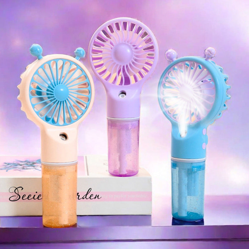 Ladies Portable Spray Fan Kalsten