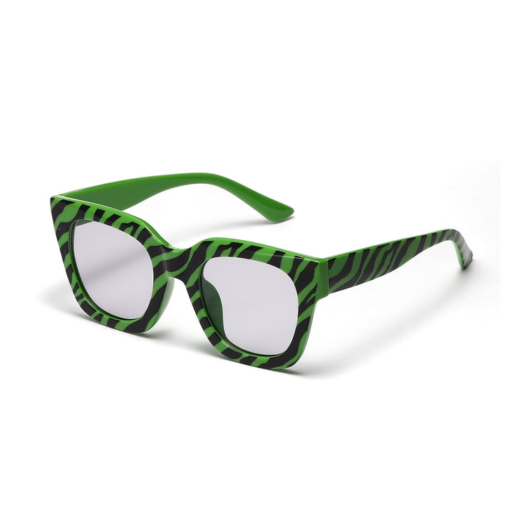 Women's fashionable sunglasses with unique animal print pattern Kalsten