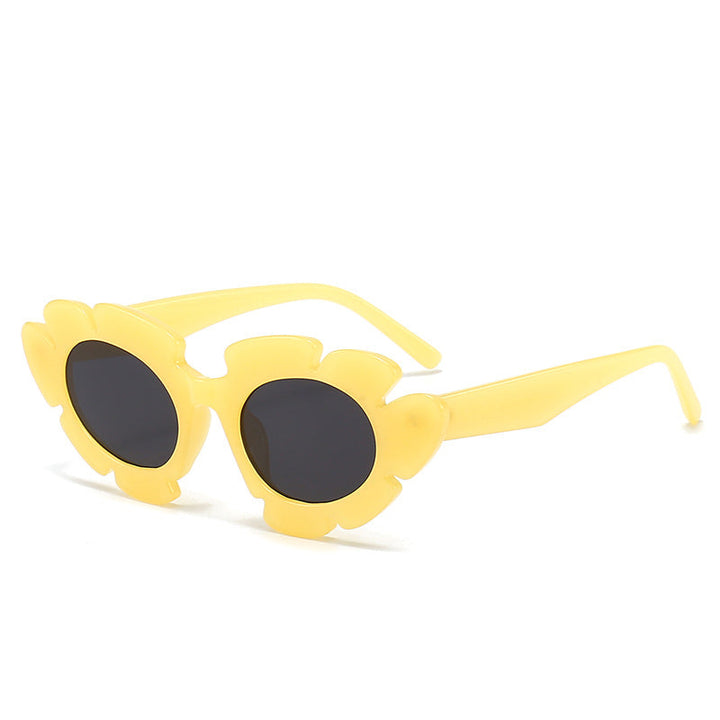 Women's flower-shaped sunglasses with high-quality UV protection Kalsten