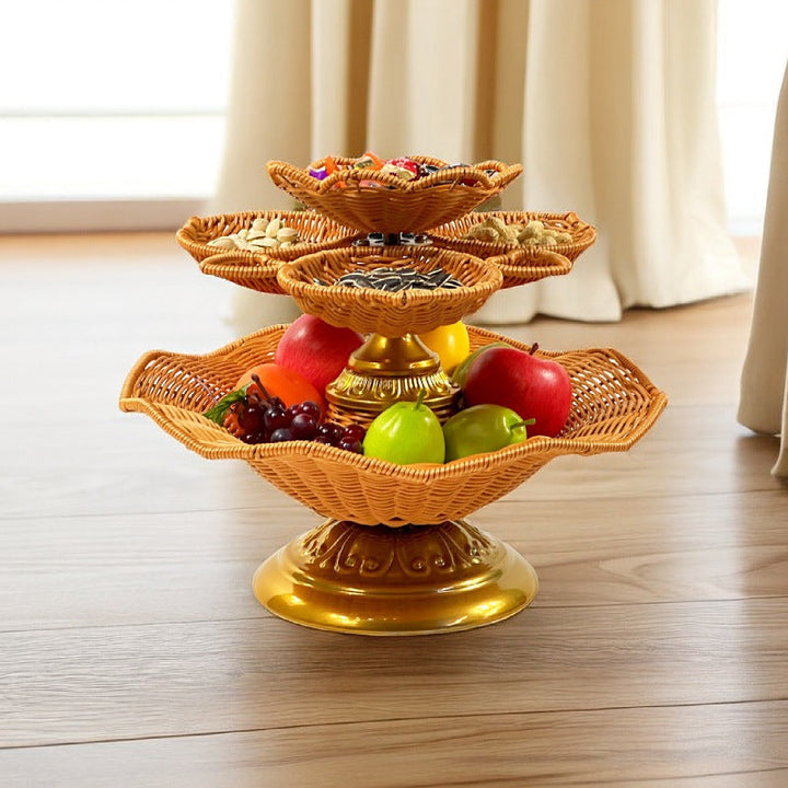 Women Tiered Stand for Fruit and Snacks Kalsten