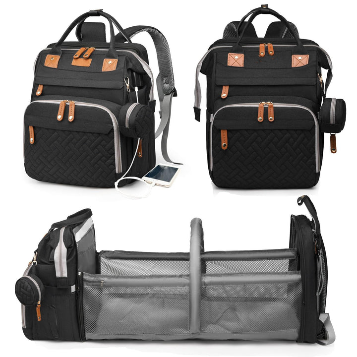 Unisex Multifunctional Backpack with Removable Zipper and Insulated Compartment Kalsten