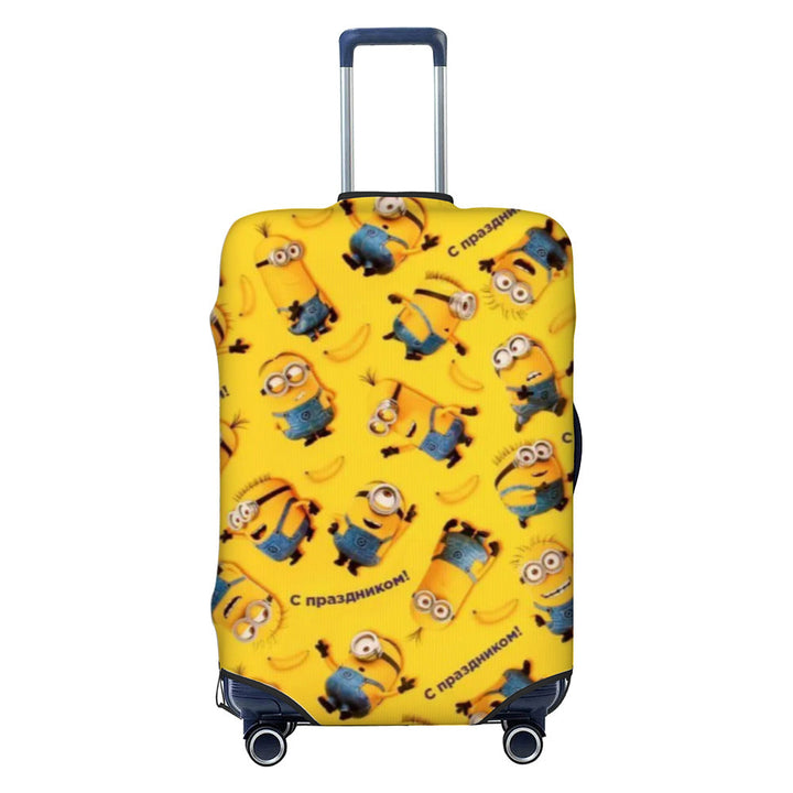 Ladies nan elastic suitcase cover with motif print, water-repellent and tear-resistant, with handle and telescopic opening Kalsten