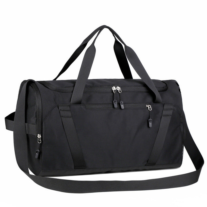 Multifunctional Sports Duffel Bag with Multiple Zipper Compartments Kalsten
