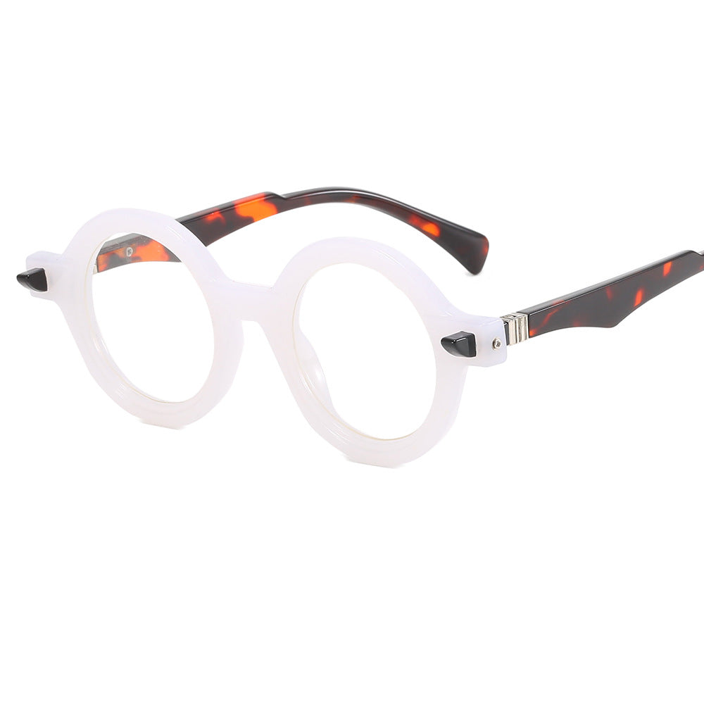 Women's fashionable round glasses with luxurious design Kalsten