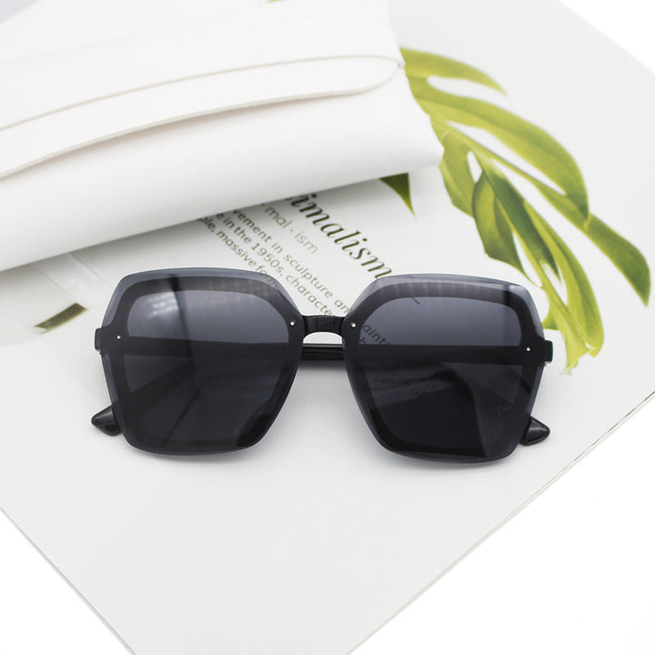Women's oversized geometric sunglasses Kalsten