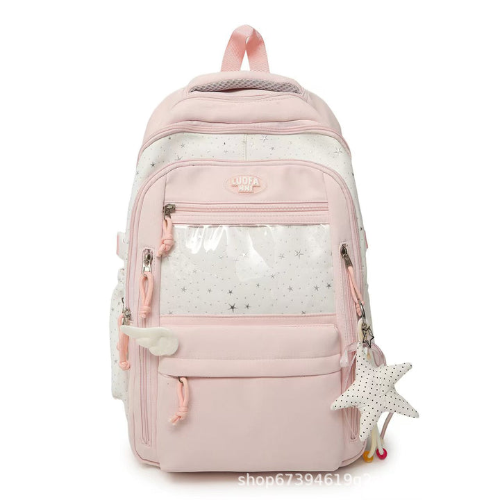 Starry-Themed Versatile Backpack Kalsten