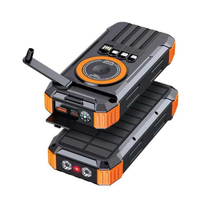 Solar Powerbank with High Speed Charging Function Kalsten