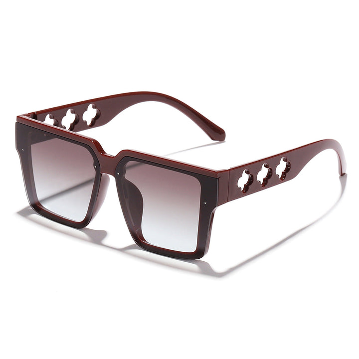 Women's fashionable square sunglasses with unique design Kalsten