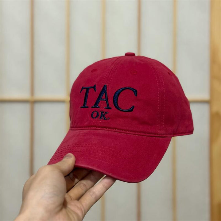 Men's Casual Embroidered Adjustable Baseball Cap Kalsten