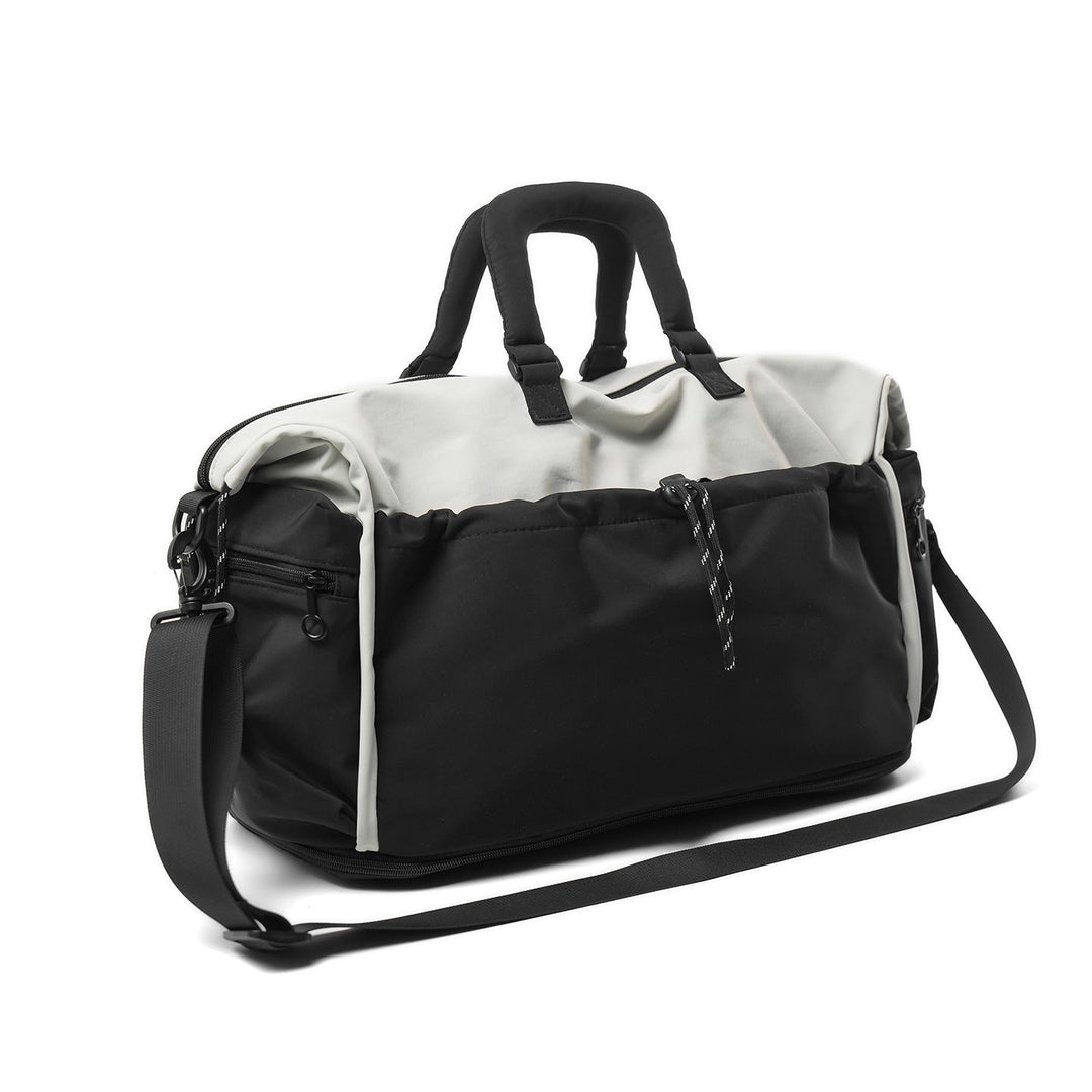 Dual-Compartment Travel Tote