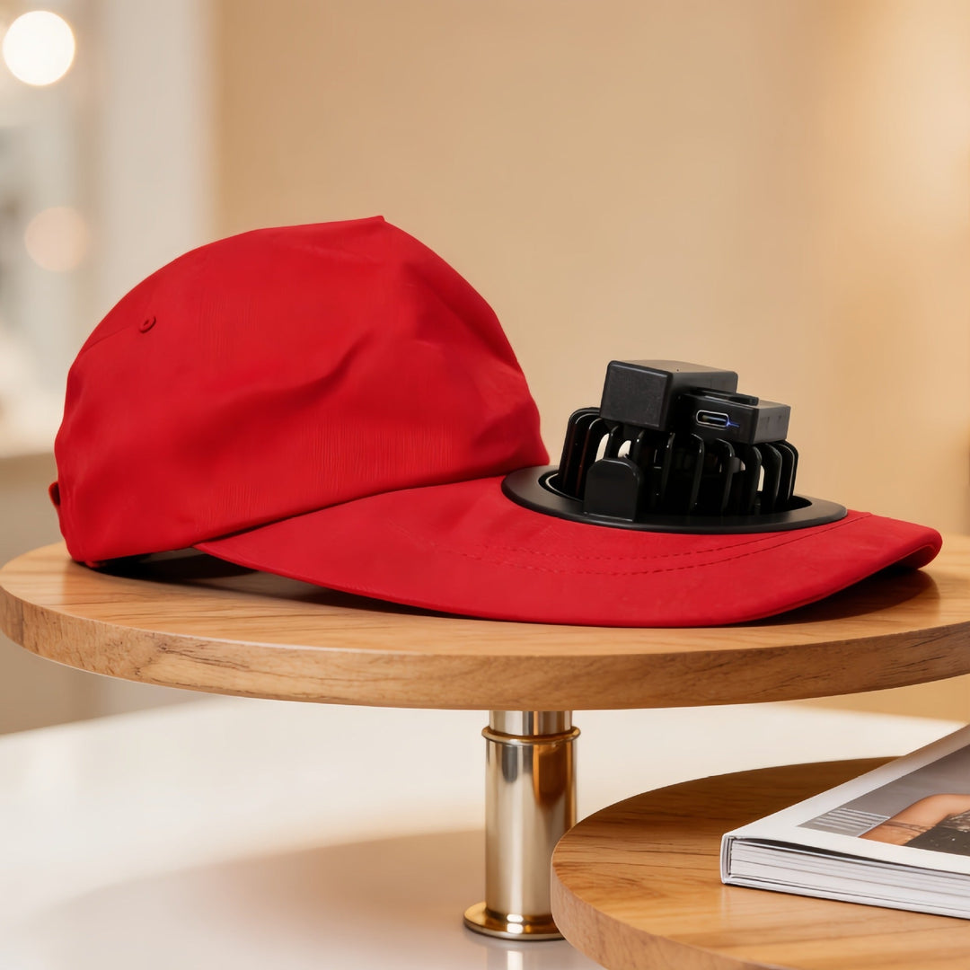 Women's Cooling Cap with Integrated Fan Kalsten