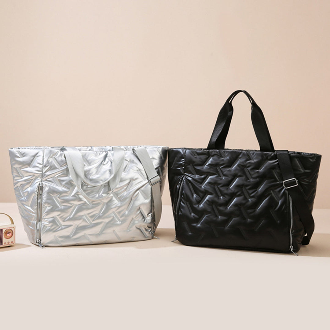 Spacious Shoulder Bag Kalsten