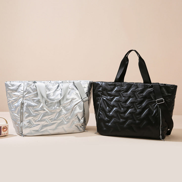 Spacious Shoulder Bag Kalsten