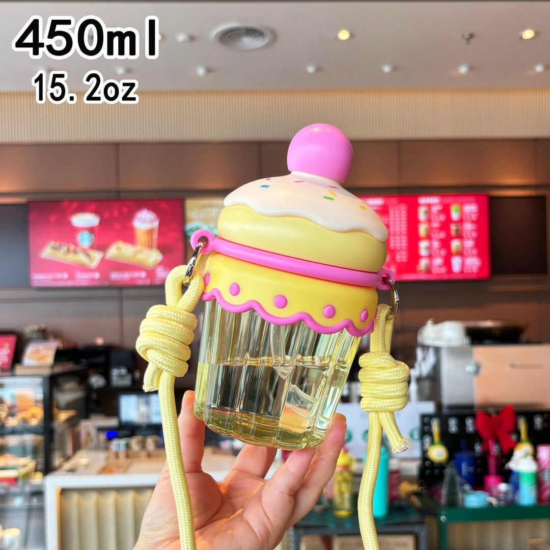 Women creative Cupcake water bottle Kalsten