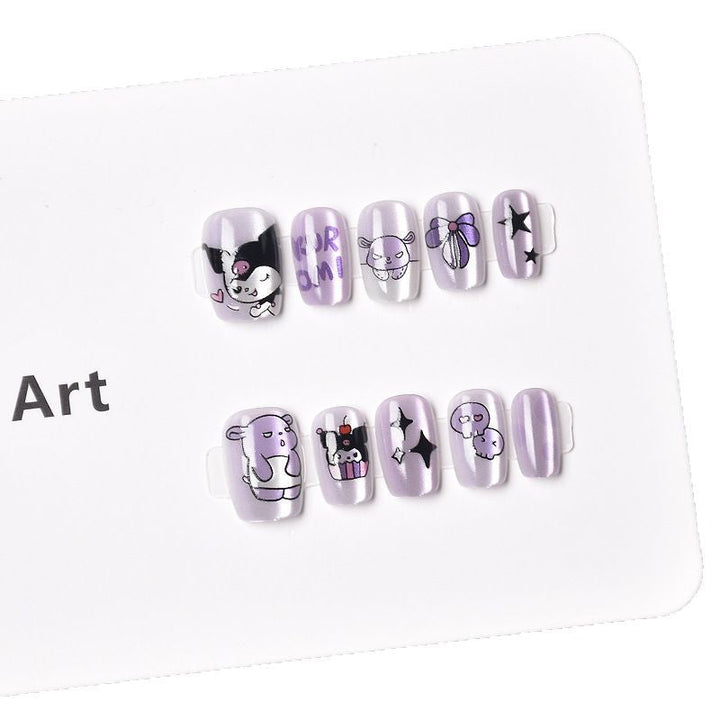 Creative Character Press-On Nail Art Kalsten