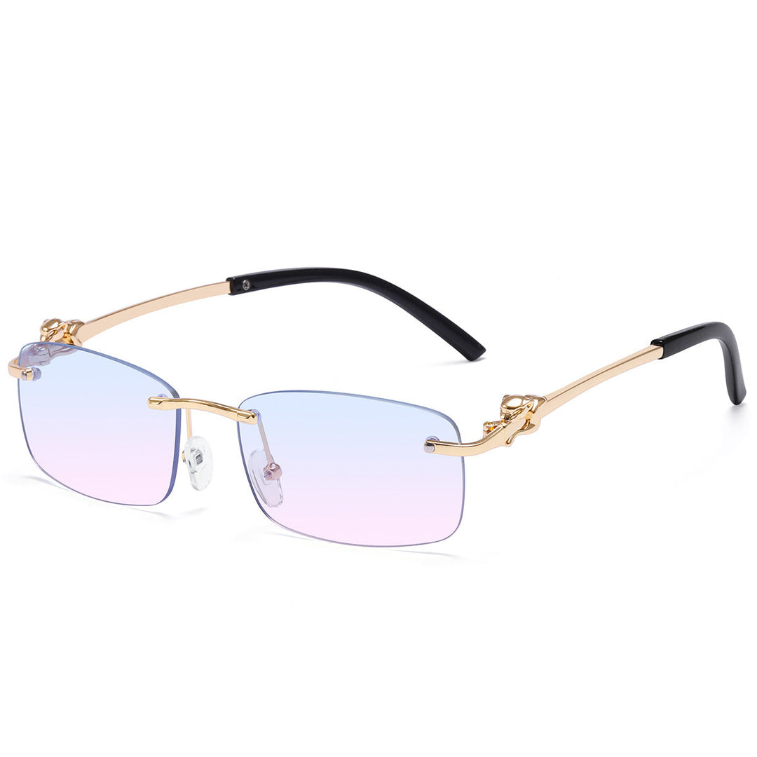 Women's elegant sunglasses with intricately designed metal frame Kalsten