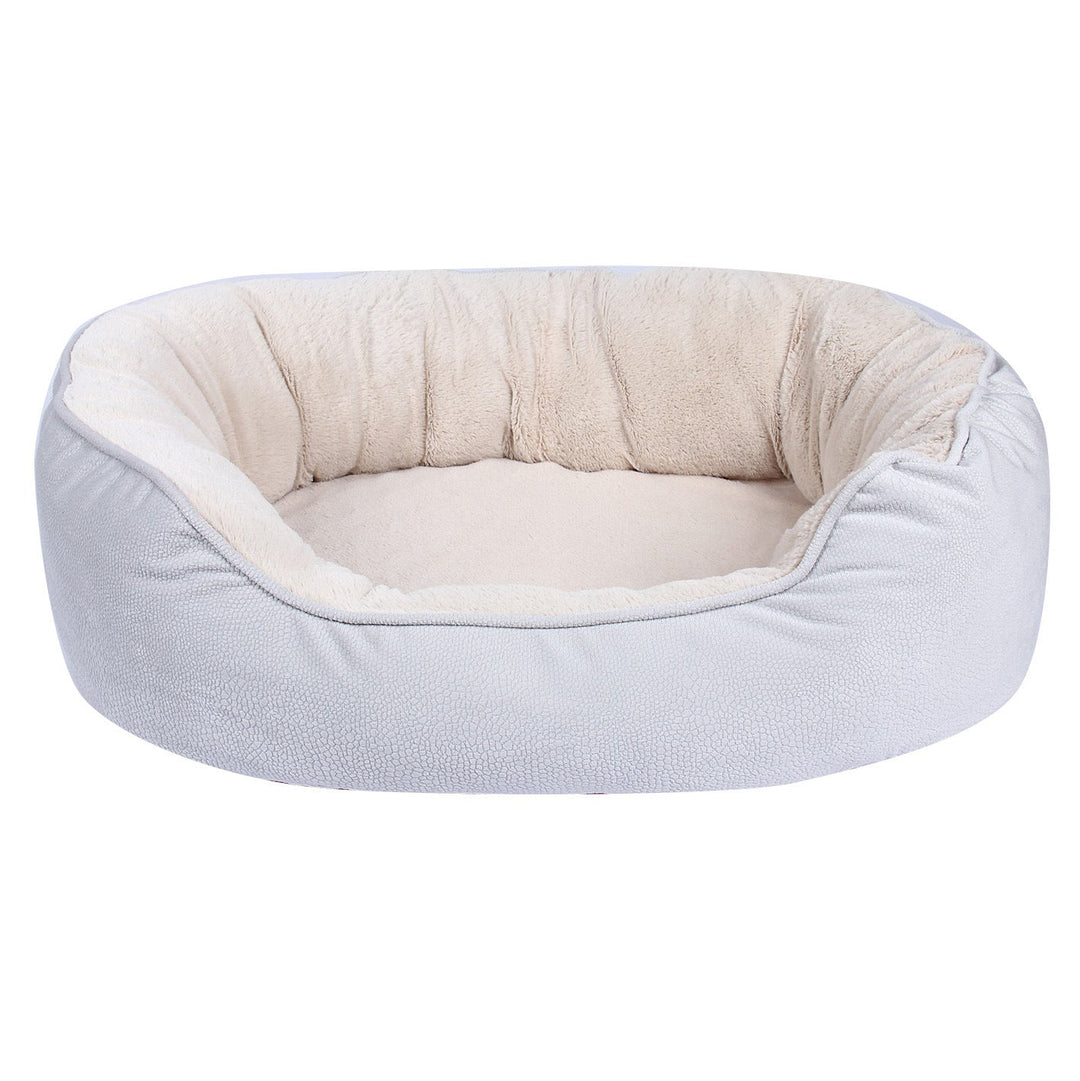 Cozy Round Dog Bed