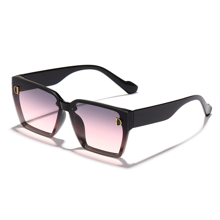 Women's fashionable sunglasses in a unique design with oversized lenses Kalsten