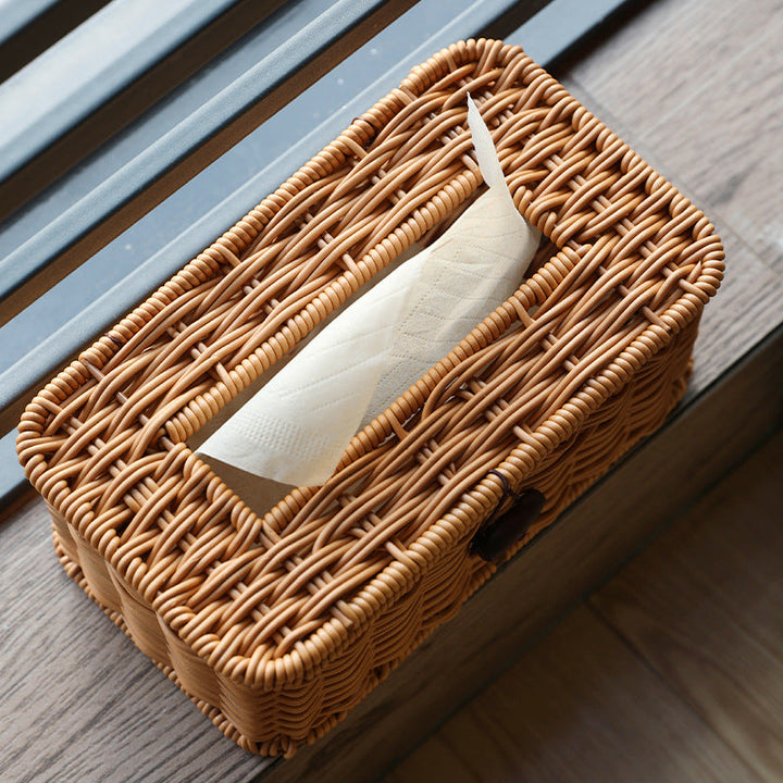 Decorative Handwoven Storage Box Kalsten