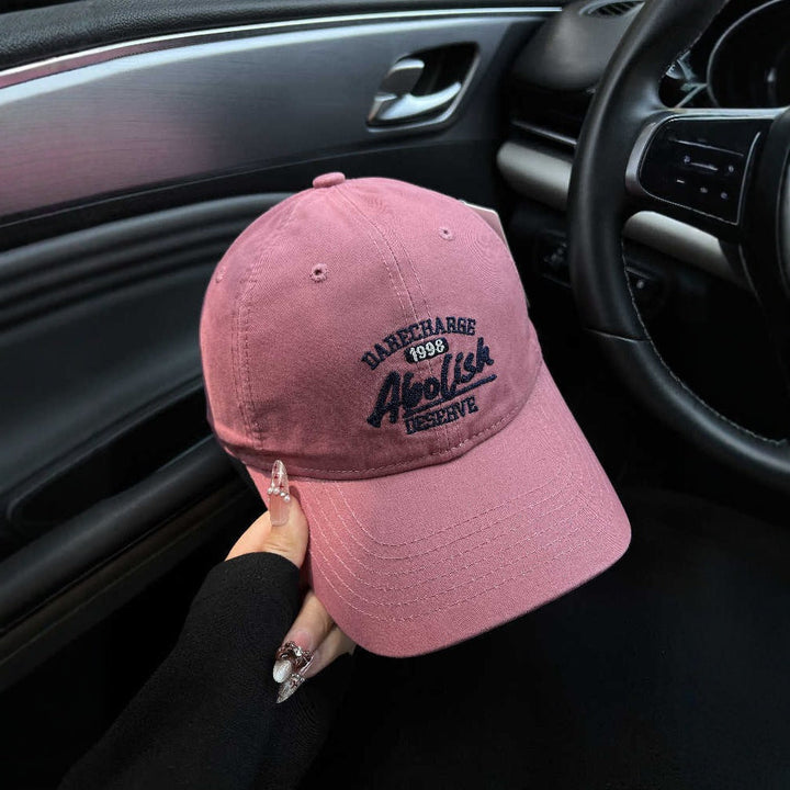 Men's Casual Distressed Graphic Cap Kalsten