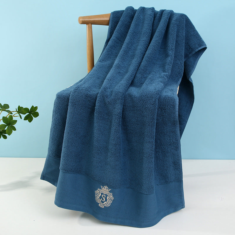 Luxurious terry bath towel with elegant design Kalsten