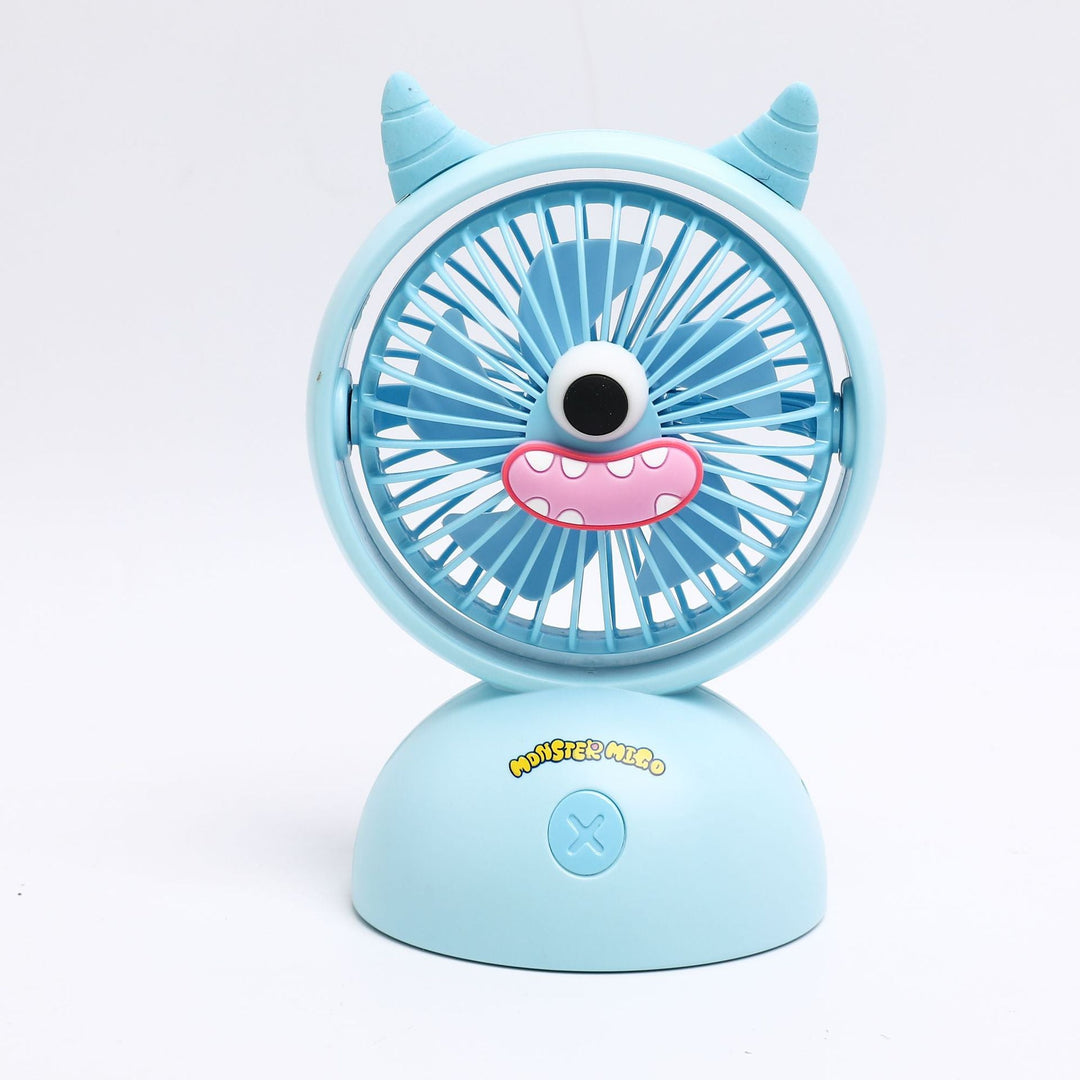 Unisex Cute Cat-Themed Desk Fan Kalsten