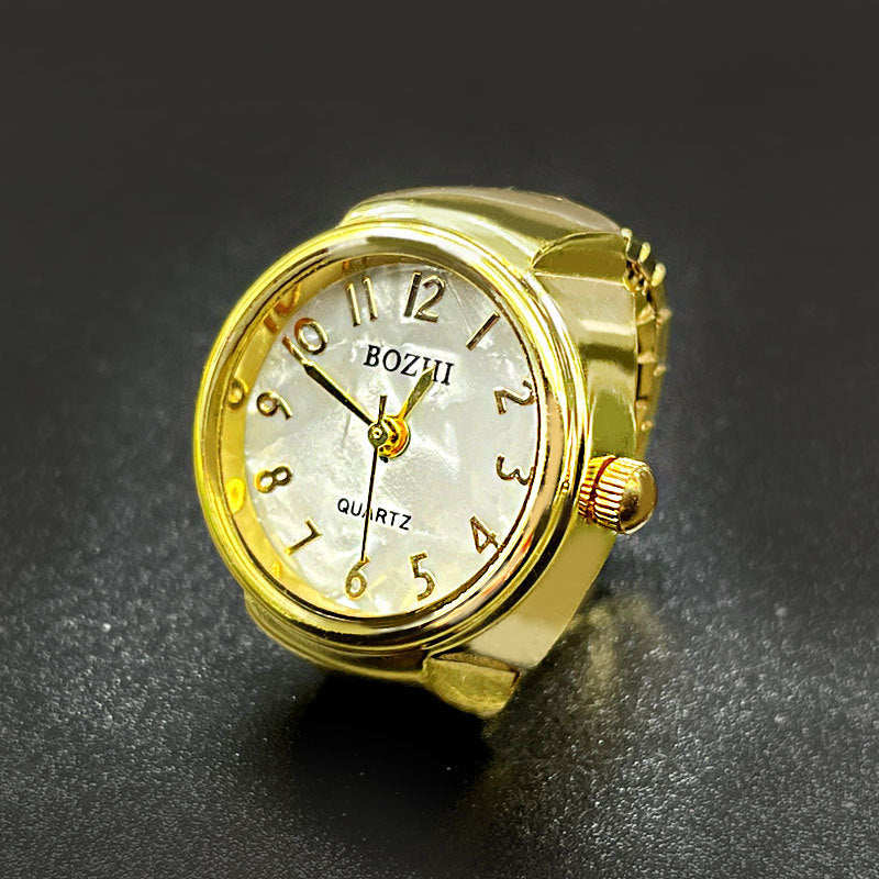 Skanto | Unisex Finger Ring Quartz Watch