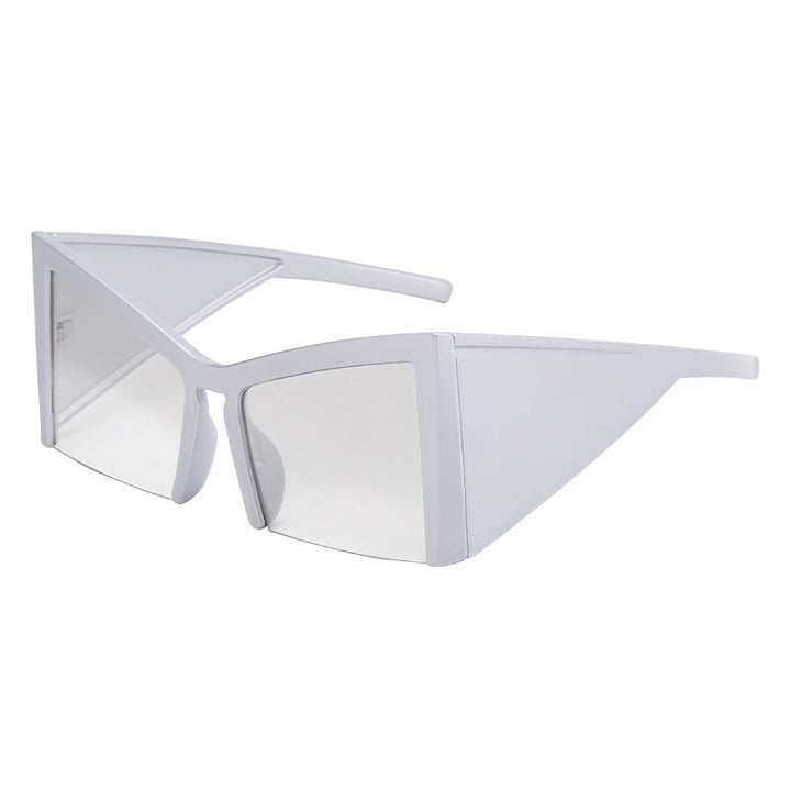 Women's futuristic sunglasses with striking angular frame Kalsten
