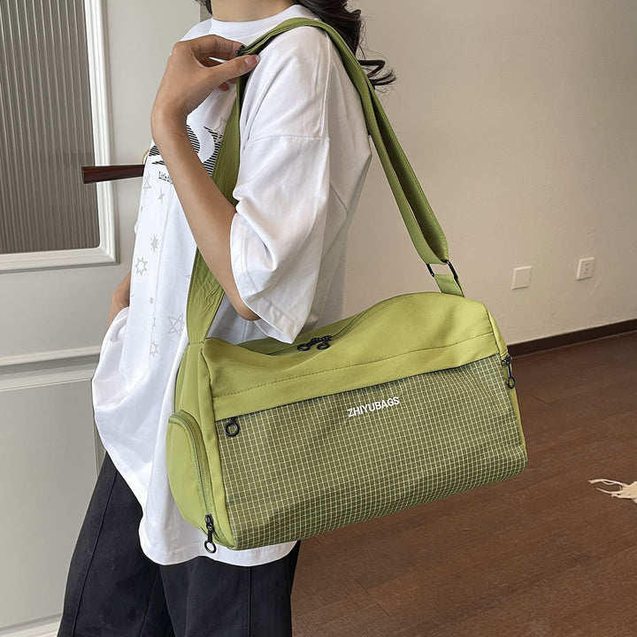 Sporty Tote Bag With Multiple Compartments Kalsten