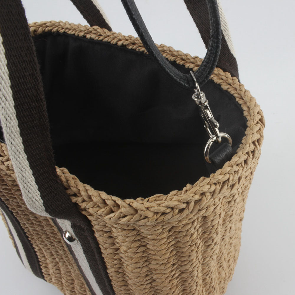 Shopping bag in modern basket design Kalsten