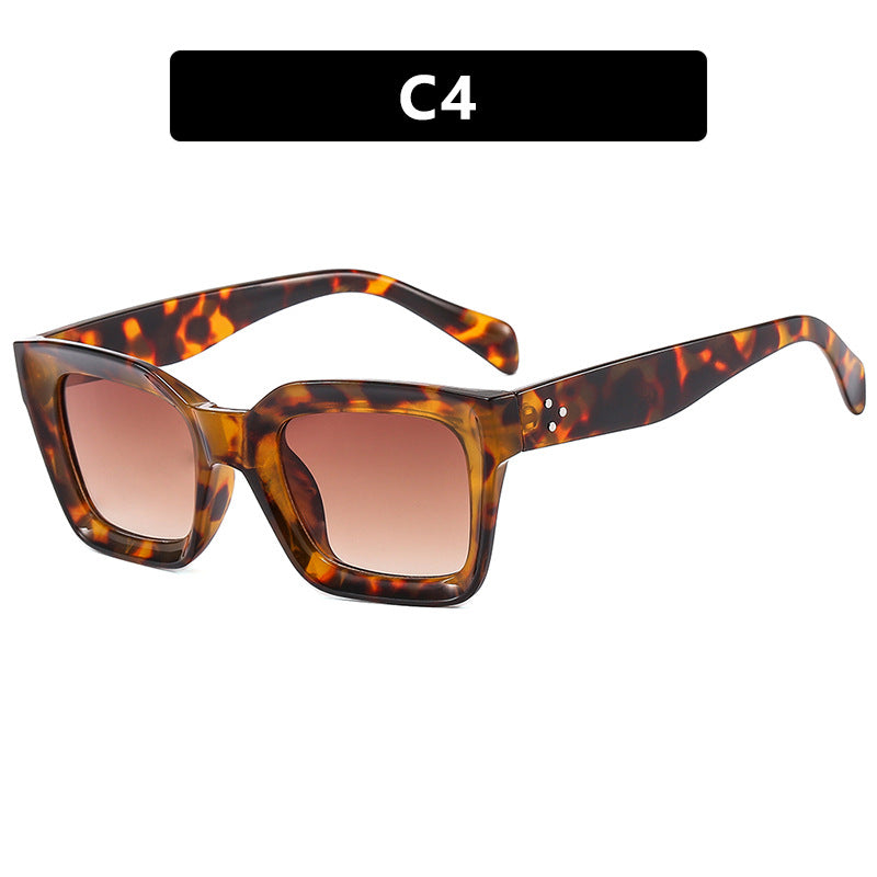 Women's oversized sunglasses with distinctive design Kalsten