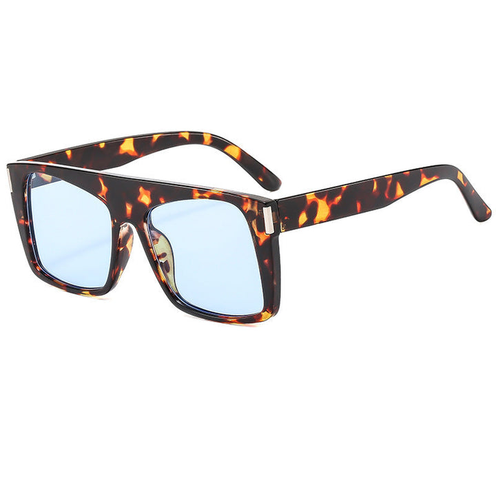 Women's Oversized Sunglasses with Protective Lenses and Trendy Frame Kalsten