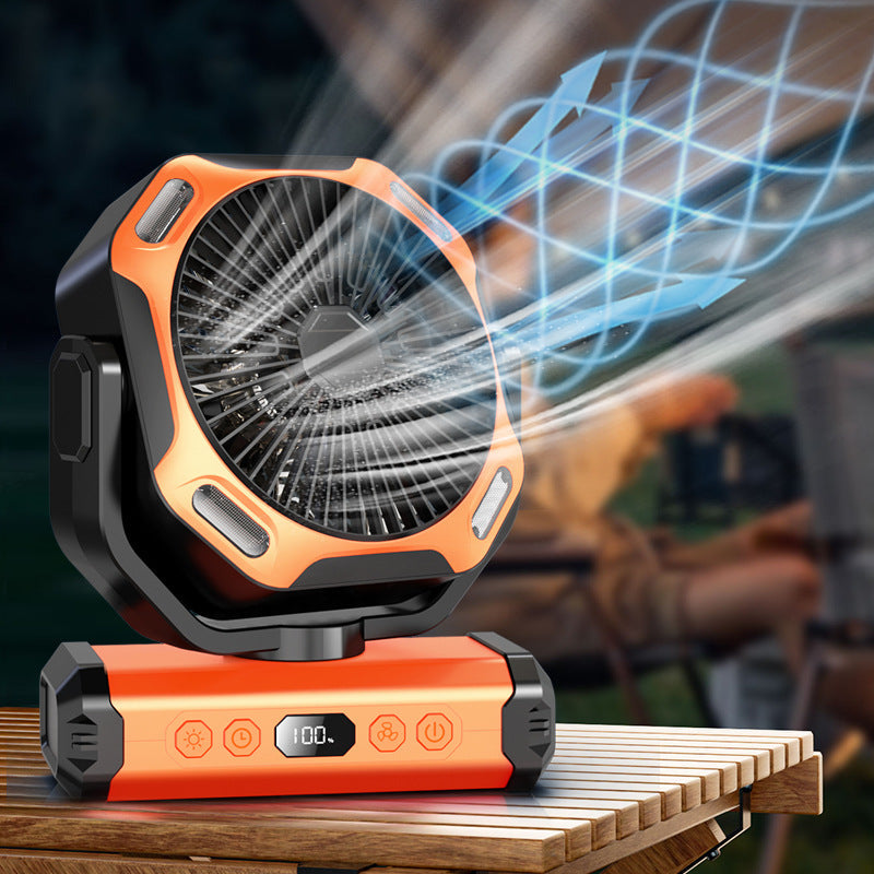 Portable Rechargeable Fan Kalsten