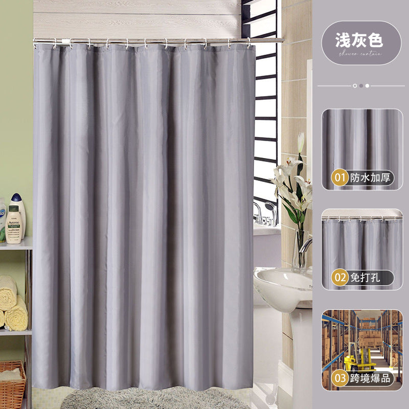 Women's Premium Waterproof Shower Curtain Kalsten