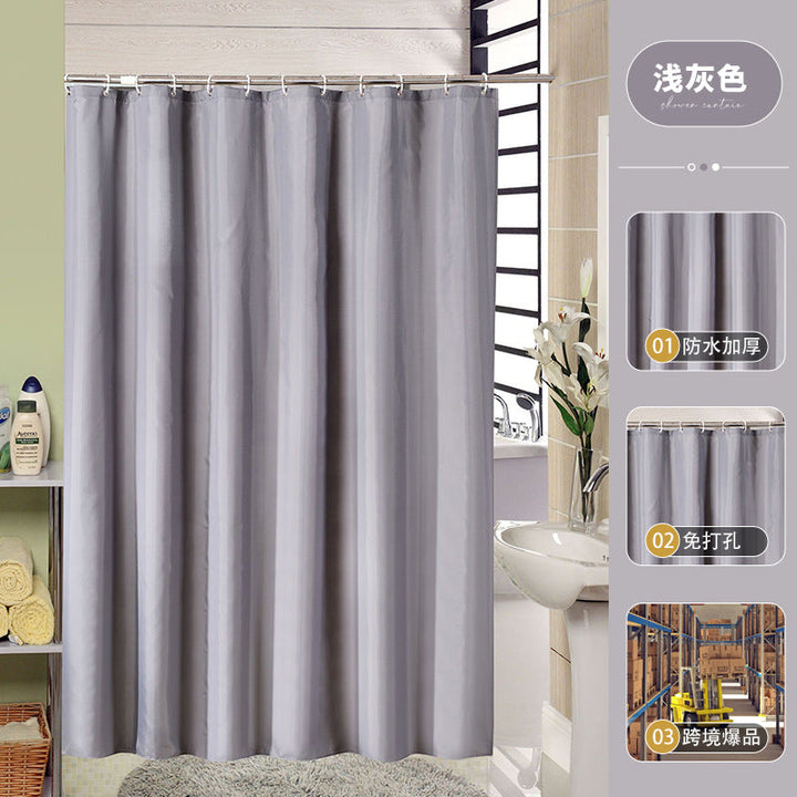 Women's Premium Waterproof Shower Curtain Kalsten