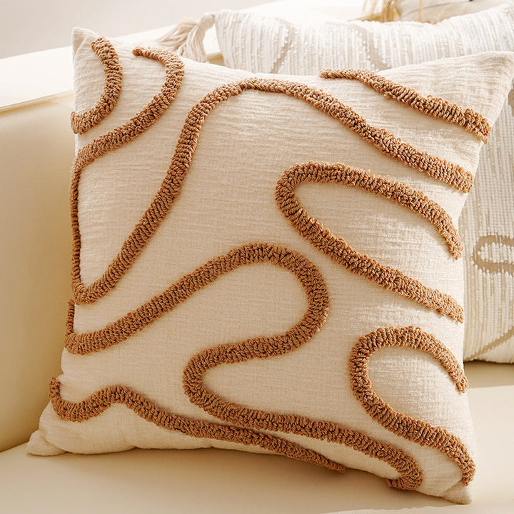 Ladies Structured Decorative Cushion Cover Kalsten