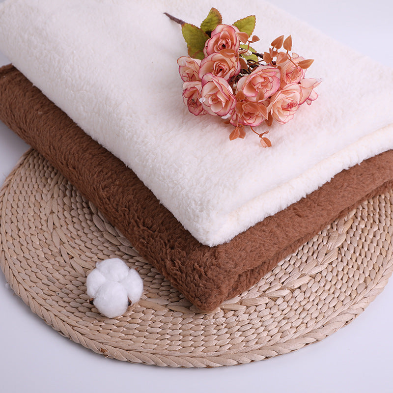 Plush Sherpa Throw Blanket With Ultra-Soft Microfleece And Breathable Backing