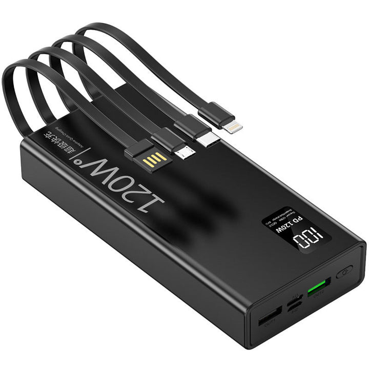 High-performance power bank with digital charging display Kalsten