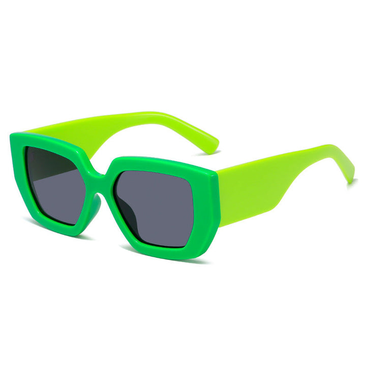 Women's Extravagant Geometric Sunglasses Kalsten