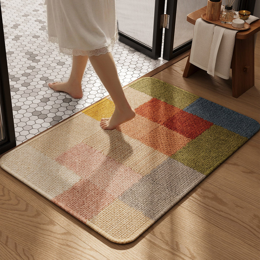 Stylish Bath Mat Kalsten