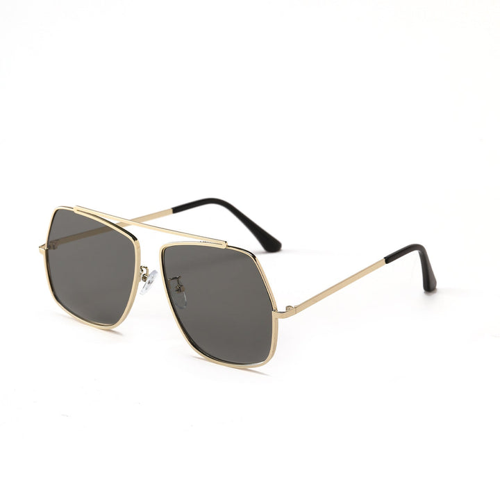 Women's polygonal sunglasses with elegant, state-of-the-art frame Kalsten