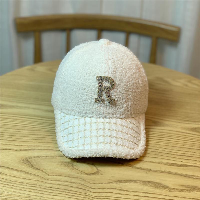 Women's Fuzzy Textured Baseball Cap Kalsten