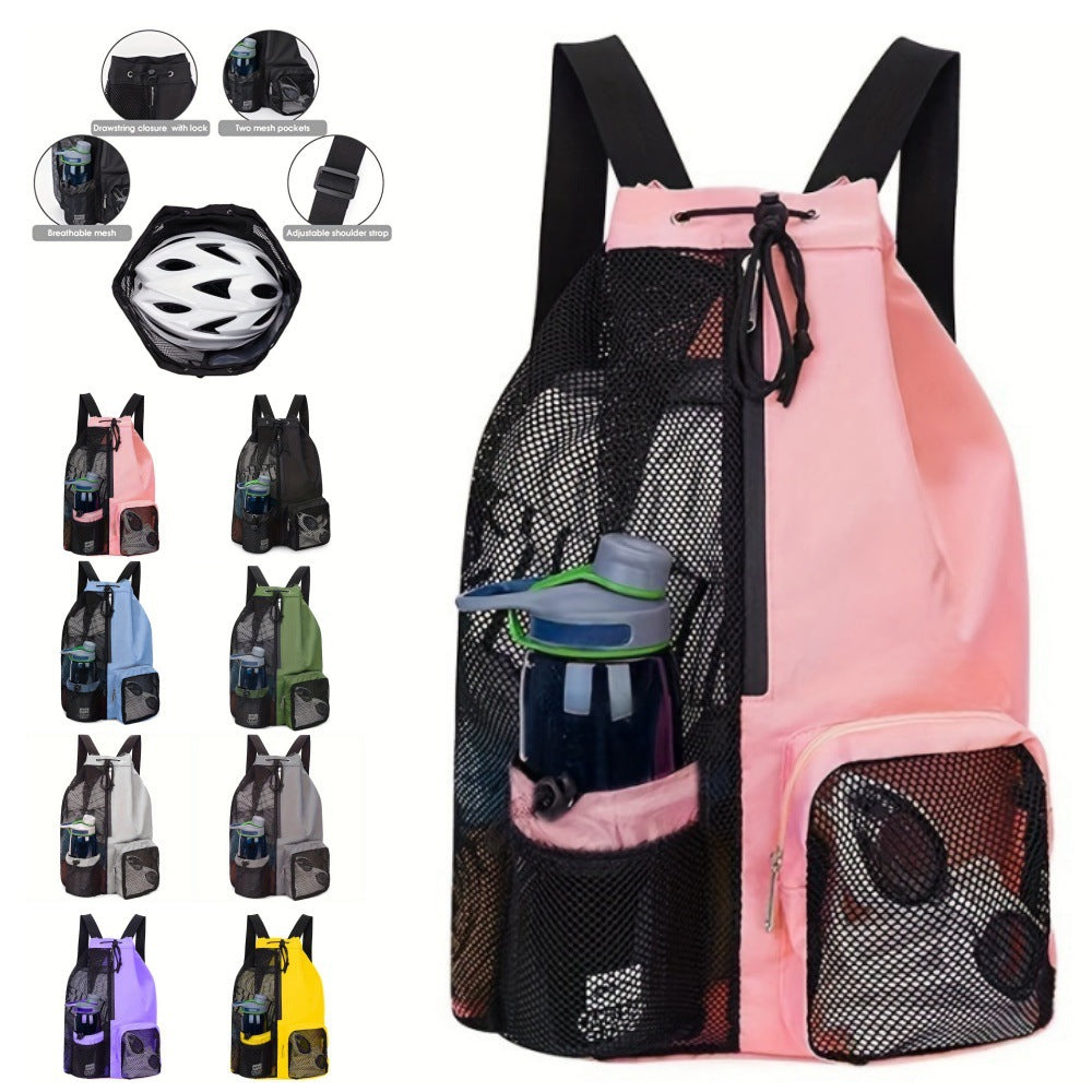 Breathable sports backpack with multiple mesh pockets Kalsten