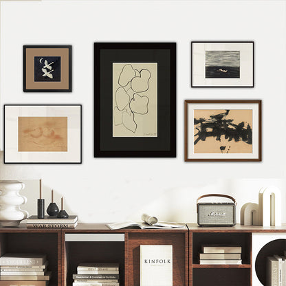 Framed Contemporary Art Print